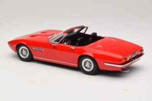 Maserati Ghibli Spyder Vermelho KK-Scale 1:18 KKDC181301 Metal - imagem 5 de 6