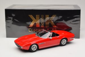 Maserati Ghibli Spyder Vermelho KK-Scale 1:18 KKDC181301 Metal - imagem 6 de 6