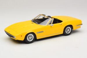Maserati Ghibli Spyder Amarelo KK-Scale 1:18 Maserati Ghibli Spyder Amarelo KK-Scale 1:18 KKDC181303 Metal