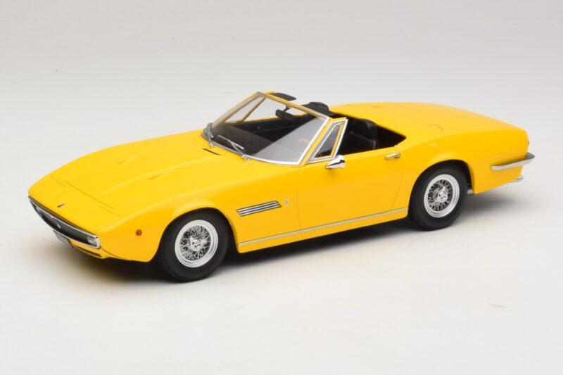 Maserati Ghibli Spyder Amarelo KK-Scale 1:18 KKDC181303 Metal