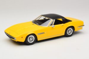 Maserati Ghibli Spyder Amarelo KK-Scale 1:18 KKDC181303 Metal - imagem 2 de 7