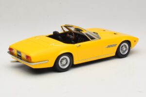 Maserati Ghibli Spyder Amarelo KK-Scale 1:18 KKDC181303 Metal - imagem 3 de 7