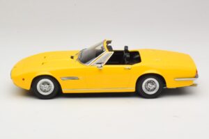 Maserati Ghibli Spyder Amarelo KK-Scale 1:18 KKDC181303 Metal - imagem 4 de 7