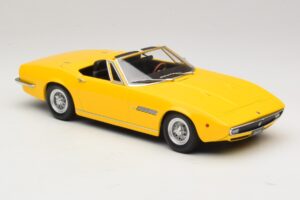 Maserati Ghibli Spyder Amarelo KK-Scale 1:18 KKDC181303 Metal - imagem 5 de 7