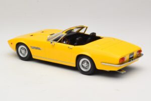 Maserati Ghibli Spyder Amarelo KK-Scale 1:18 KKDC181303 Metal - imagem 6 de 7