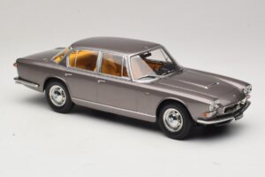 Maserati Quattroporte I Cinzento Metálico KK-Scale 1:18 KKDC181511 Metal - imagem 4 de 6