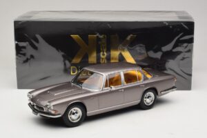 Maserati Quattroporte I Cinzento Metálico KK-Scale 1:18 KKDC181511 Metal - imagem 6 de 6