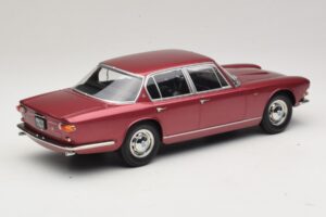 Maserati Quattroporte I Vermelho Metálico KK-Scale 1:18 KKDC181512 Metal - imagem 2 de 6