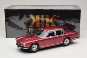 Maserati Quattroporte I Vermelho Metálico KK-Scale 1:18 KKDC181512 Metal - imagem 6 de 6