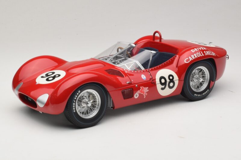 Maserati Tipo 61 #98 C. Shelby Times Mirror GP For Sportscars 1960 Minichamps 1:12 120601298 Metal
