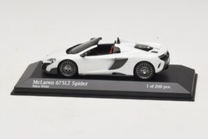 McLaren 675LT Spider Silica White Minichamps 1:43 McLaren 675LT Spider Silica White Minichamps 1:43 537154432 Diecast
