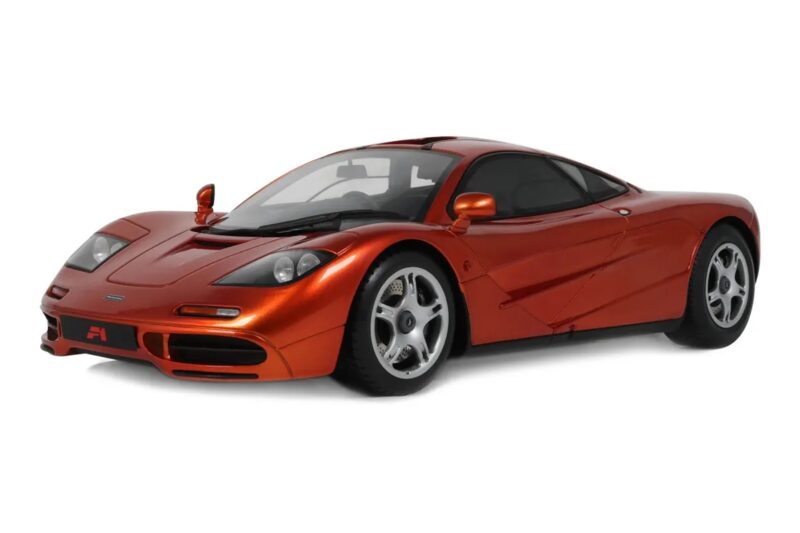 McLaren F1 Mansour Orange GT Spirit 1:18 GT977 Resina