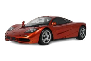 McLaren F1 Mansour Orange GT Spirit 1:18 GT977 Resina - imagem 2 de 2