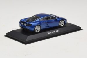 McLaren MP4-12C Blue Metallic Maxichamps 1:43 940133021 Metal - imagem 2 de 5