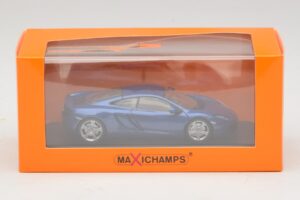 McLaren MP4-12C Blue Metallic Maxichamps 1:43 940133021 Metal - imagem 5 de 5