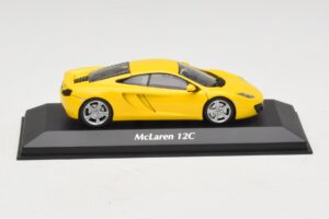 McLaren MP4-12C Amarelo Maxichamps 1:43 940133020 Diecast