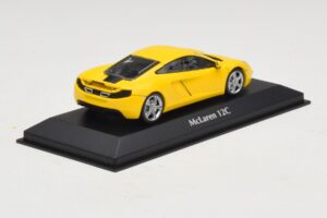 McLaren MP4-12C Amarelo Maxichamps 1:43 940133020 Metal - imagem 2 de 5
