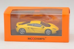 McLaren MP4-12C Amarelo Maxichamps 1:43 940133020 Metal - imagem 5 de 5