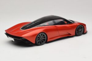McLaren Speedtail Volcano Orange AUTOart 1:18 76088 Compósito - imagem 3 de 8