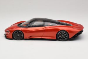 McLaren Speedtail Volcano Orange AUTOart 1:18 76088 Compósito - imagem 4 de 8