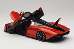 McLaren Speedtail Volcano Orange AUTOart 1:18 76088 Compósito - imagem 5 de 8