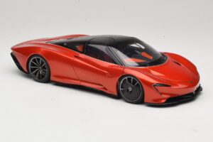 McLaren Speedtail Volcano Orange AUTOart 1:18 76088 Compósito - imagem 6 de 8