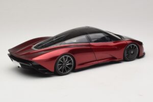 McLaren Speedtail Volcano Red AUTOart 1:18 76087 Compósito - imagem 3 de 8