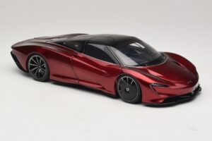 McLaren Speedtail Volcano Red AUTOart 1:18 76087 Compósito - imagem 6 de 8