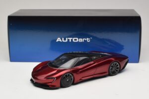McLaren Speedtail Volcano Red AUTOart 1:18 76087 Compósito - imagem 8 de 8