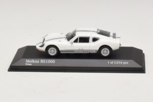 Melkus RS1000 Branco Minichamps 1:43 430010121 Metal
