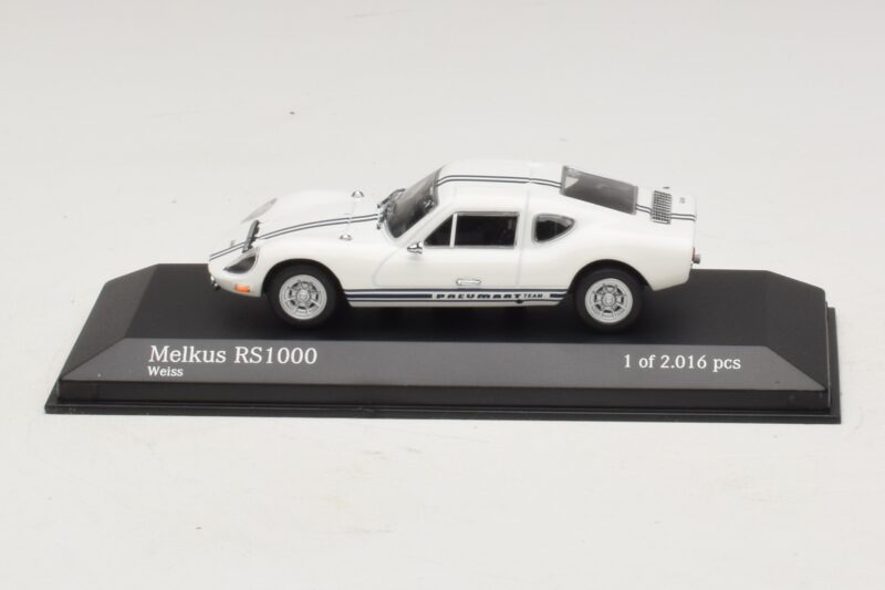 Melkus RS1000 Branco Minichamps 1:43 430010121 Metal