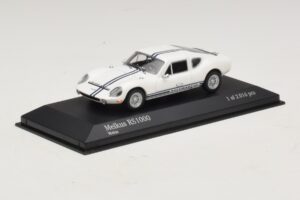 Melkus RS1000 Branco Minichamps 1:43 430010121 Metal - imagem 2 de 5