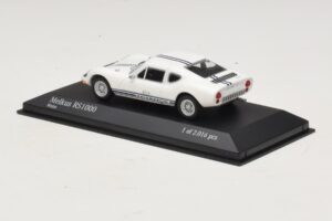 Melkus RS1000 Branco Minichamps 1:43 430010121 Metal - imagem 3 de 5