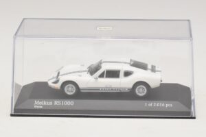 Melkus RS1000 Branco Minichamps 1:43 430010121 Metal - imagem 4 de 5