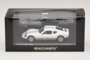 Melkus RS1000 Branco Minichamps 1:43 430010121 Metal - imagem 5 de 5