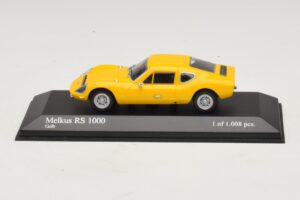 Melkus RS1000 Amarelo Minichamps 1:43 430010122 Metal