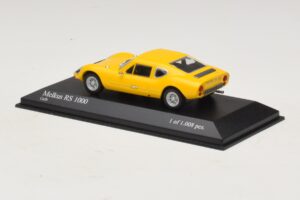 Melkus RS1000 Amarelo Minichamps 1:43 430010122 Metal - imagem 3 de 5