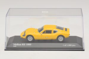 Melkus RS1000 Amarelo Minichamps 1:43 430010122 Metal - imagem 4 de 5