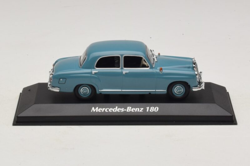 Mercedes 180 W120 Azul Maxichamps 1:43 940033102 Metal