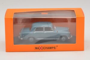 Mercedes 180 W120 Azul Maxichamps 1:43 940033102 Metal - imagem 5 de 5