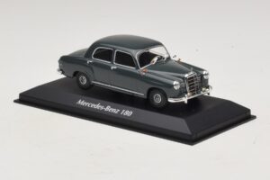 Mercedes 180 W120 Cinzento Maxichamps 1:43 940033100 Metal - imagem 3 de 5