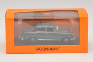 Mercedes 180 W120 Cinzento Maxichamps 1:43 940033100 Metal - imagem 5 de 5