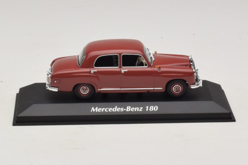 Mercedes 180 W120 Vermelho Maxichamps 1:43 940033101 Diecast