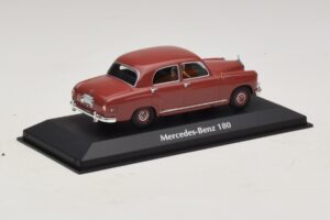 Mercedes 180 W120 Vermelho Maxichamps 1:43 940033101 Diecast - imagem 2 de 5