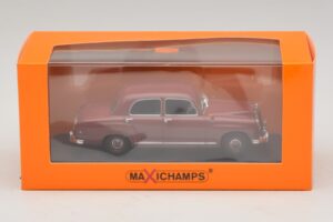 Mercedes 180 W120 Vermelho Maxichamps 1:43 940033101 Diecast - imagem 5 de 5