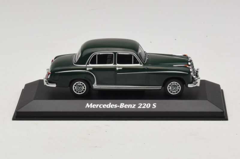Mercedes 220 S W180 Verde Escuro Maxichamps 1:43 940033001 Diecast