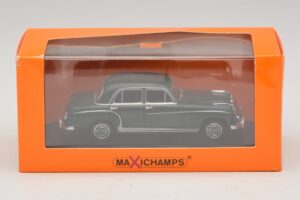 Mercedes 220 S W180 Verde Escuro Maxichamps 1:43 940033001 Diecast - imagem 5 de 5