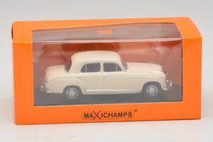 Mercedes 220 S W180 Branco Maxichamps 1:43 940033000 Diecast - imagem 5 de 5