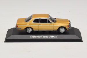 Mercedes 230 CE C123 Dourado Metálico Maxichamps 1:43 940032220 Metal