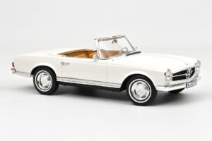 Mercedes 230 SL W113 Pagoda Branco Norev 1:12 123800 Metal